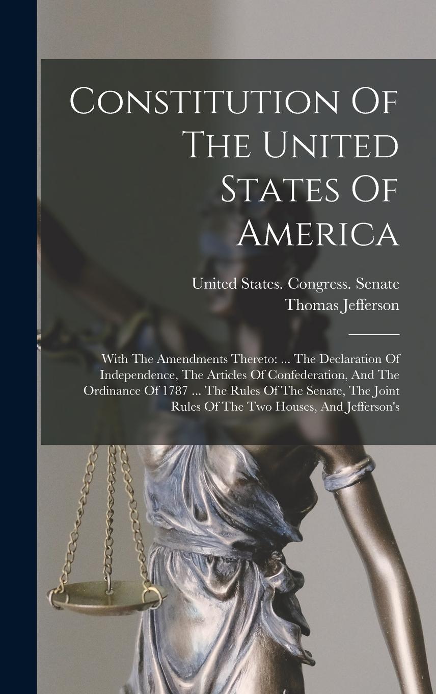 Vorderes Coverbild Constitution Of The United States Of America