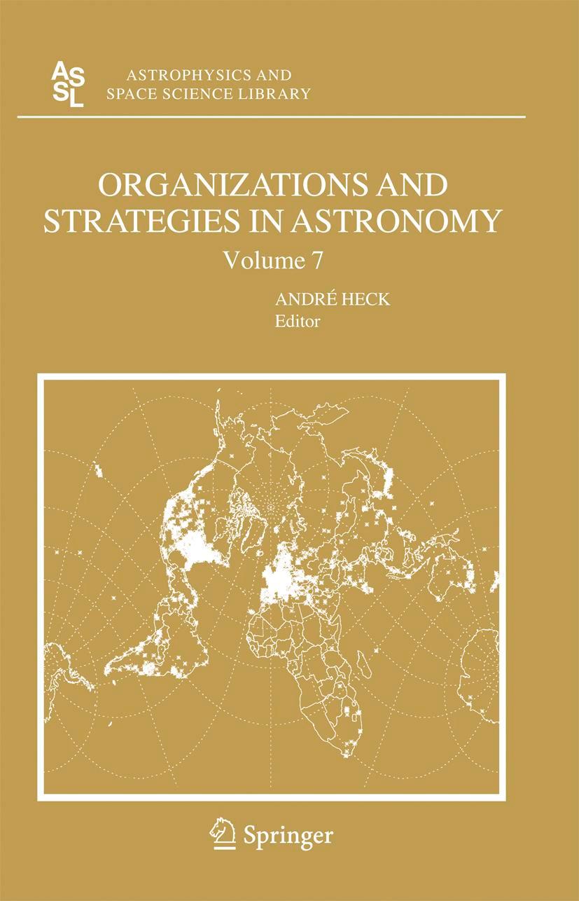 Vorderes Coverbild Organizations and Strategies in Astronomy 7