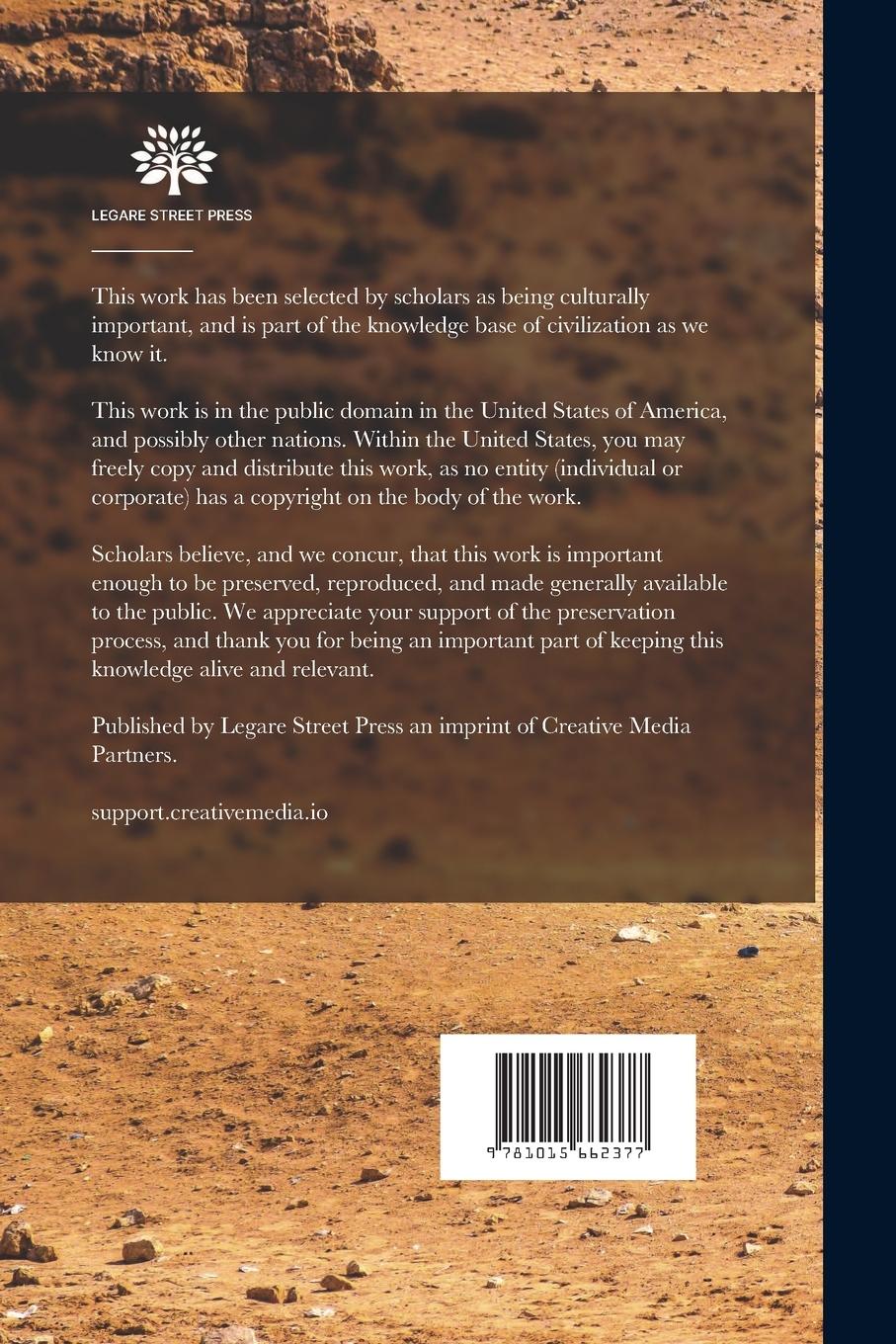 Rückseitencover My Quest of the Arab Horse