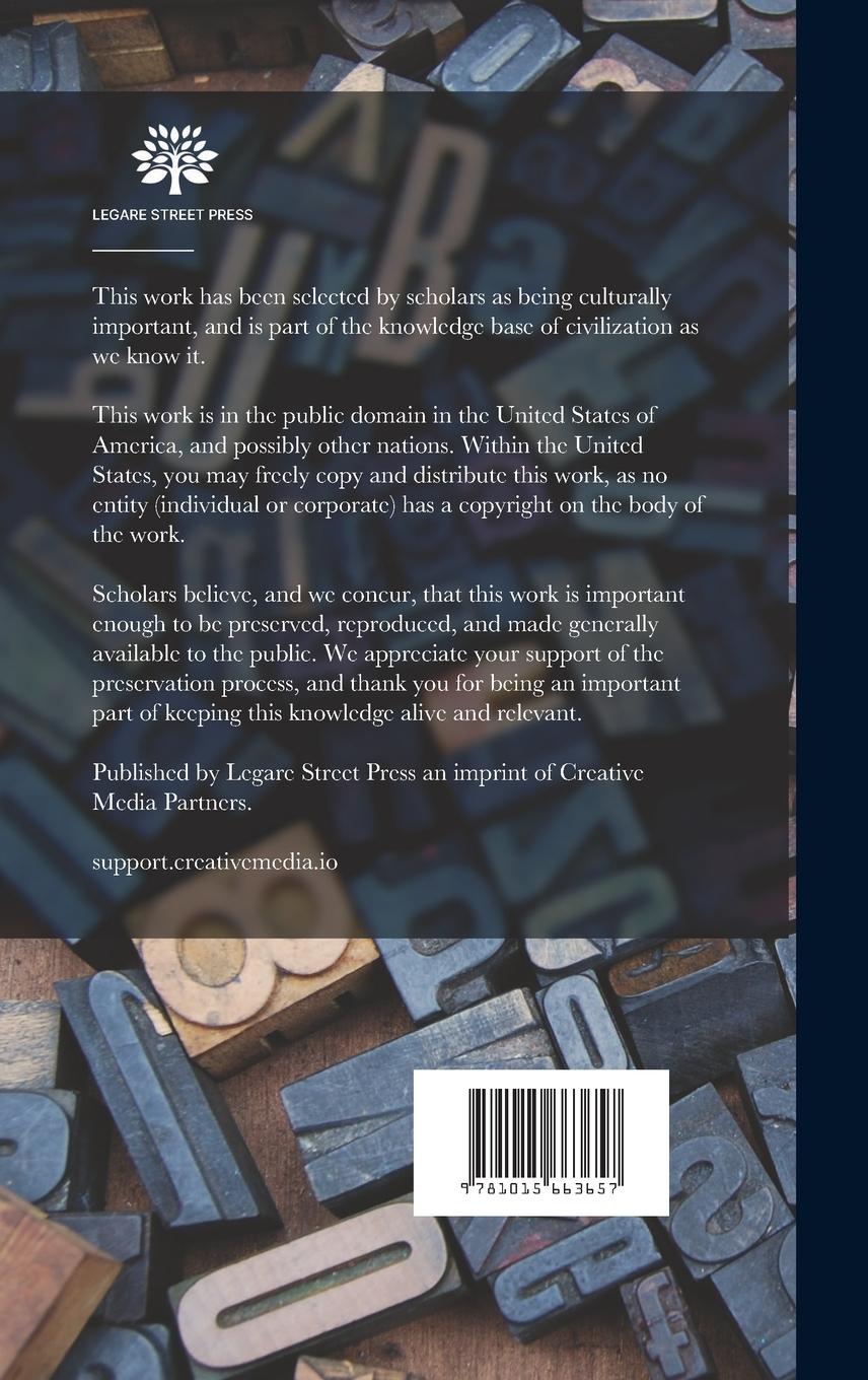 Rückseitencover Poliphili Hypnerotomachia...