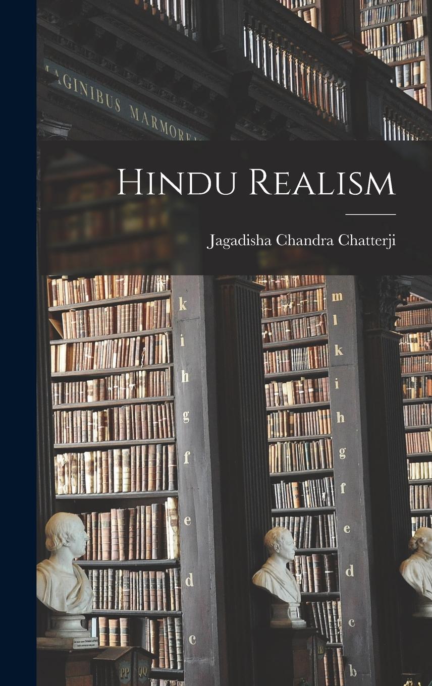 Vorderes Coverbild Hindu Realism