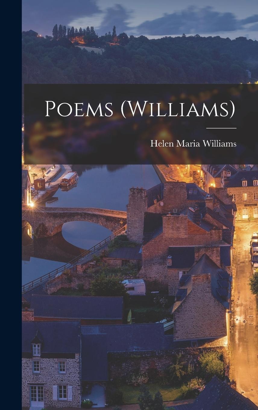Vorderes Coverbild Poems (Williams)