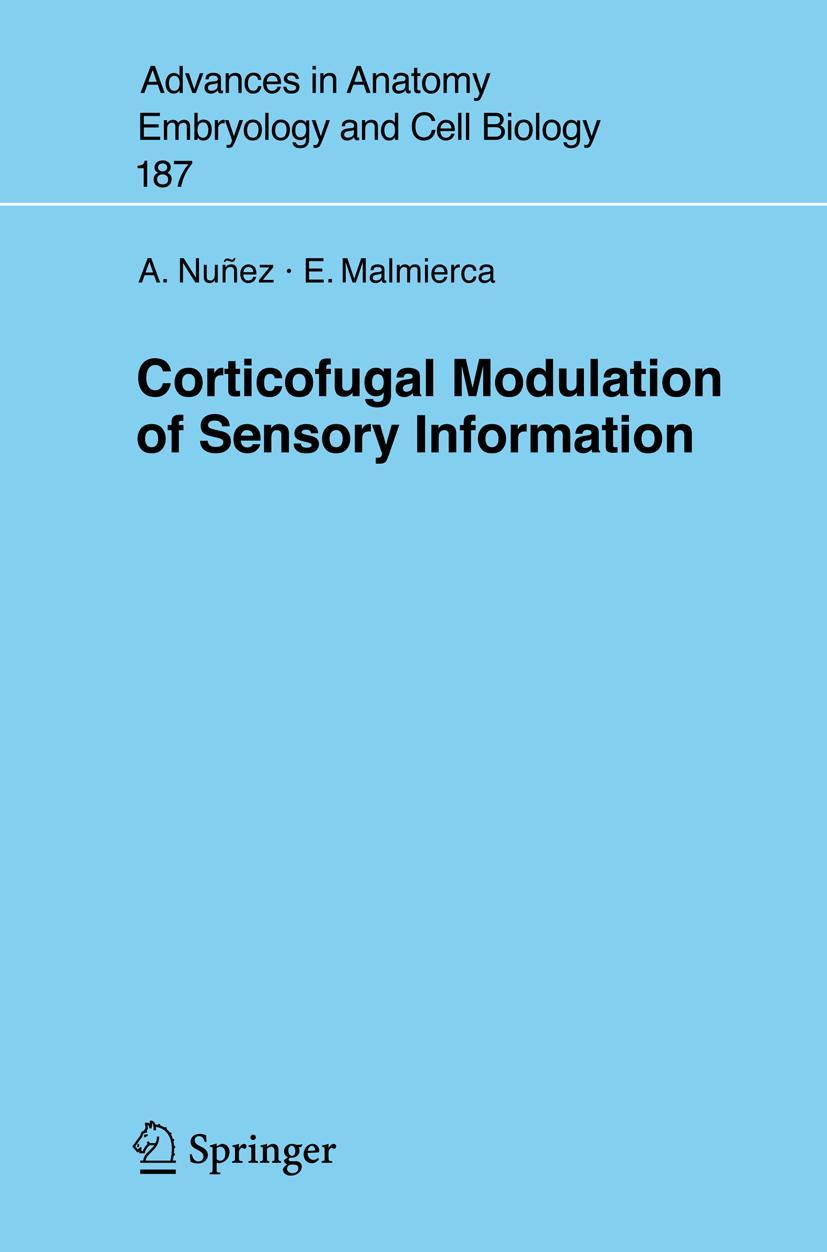 Vorderes Coverbild Corticofugal Modulation of Sensory Information
