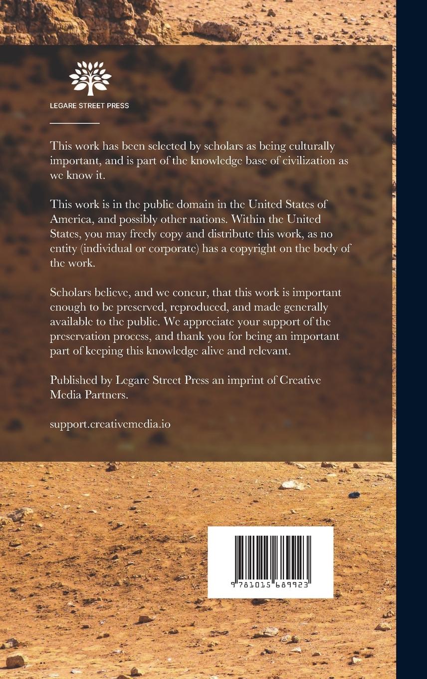 Rückseitencover Assyrian Discoveries