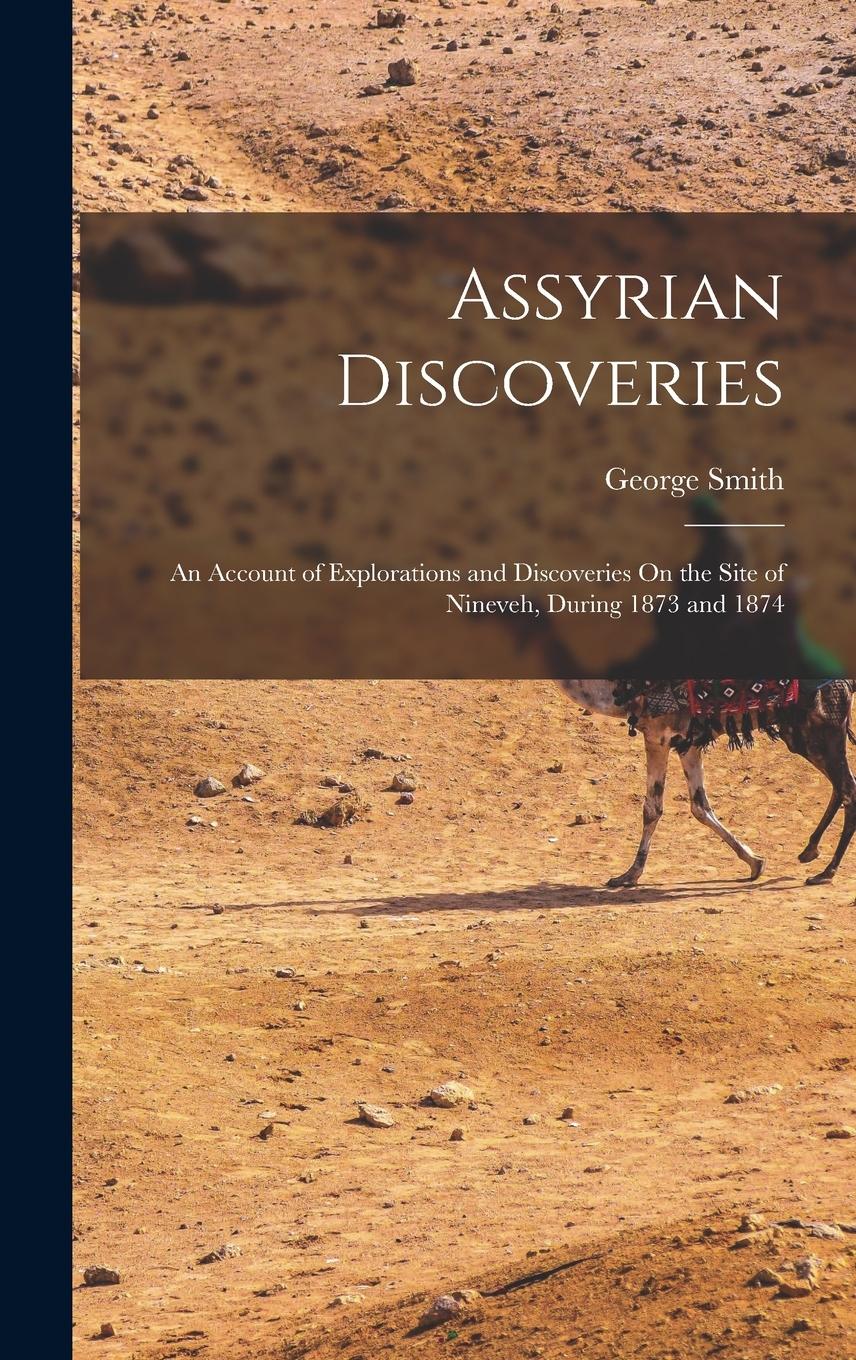 Vorderes Coverbild Assyrian Discoveries