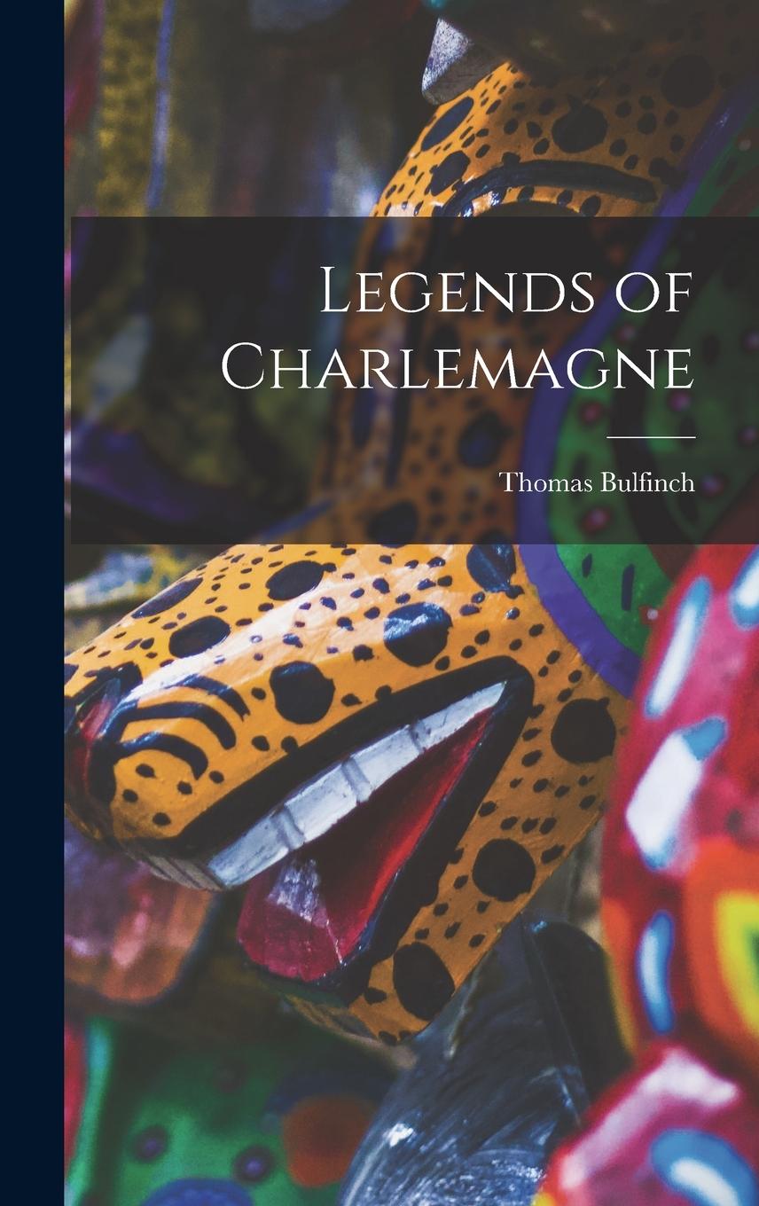 Vorderes Coverbild Legends of Charlemagne