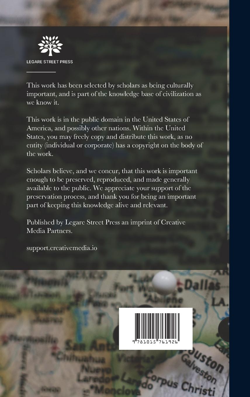 Rückseitencover Camping and Tramping With President Roosevelt