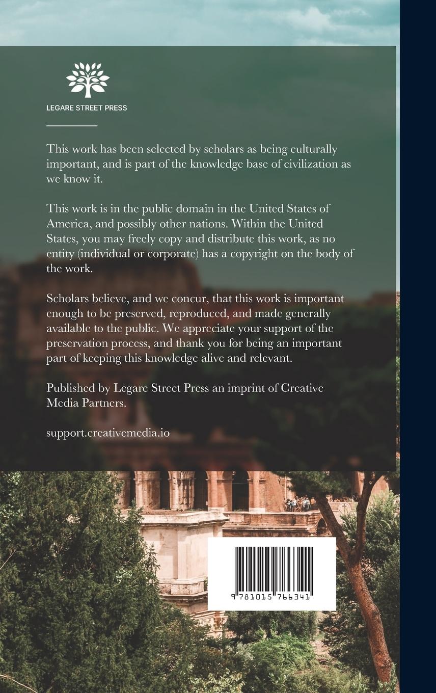 Rückseitencover History of Julius Caesar