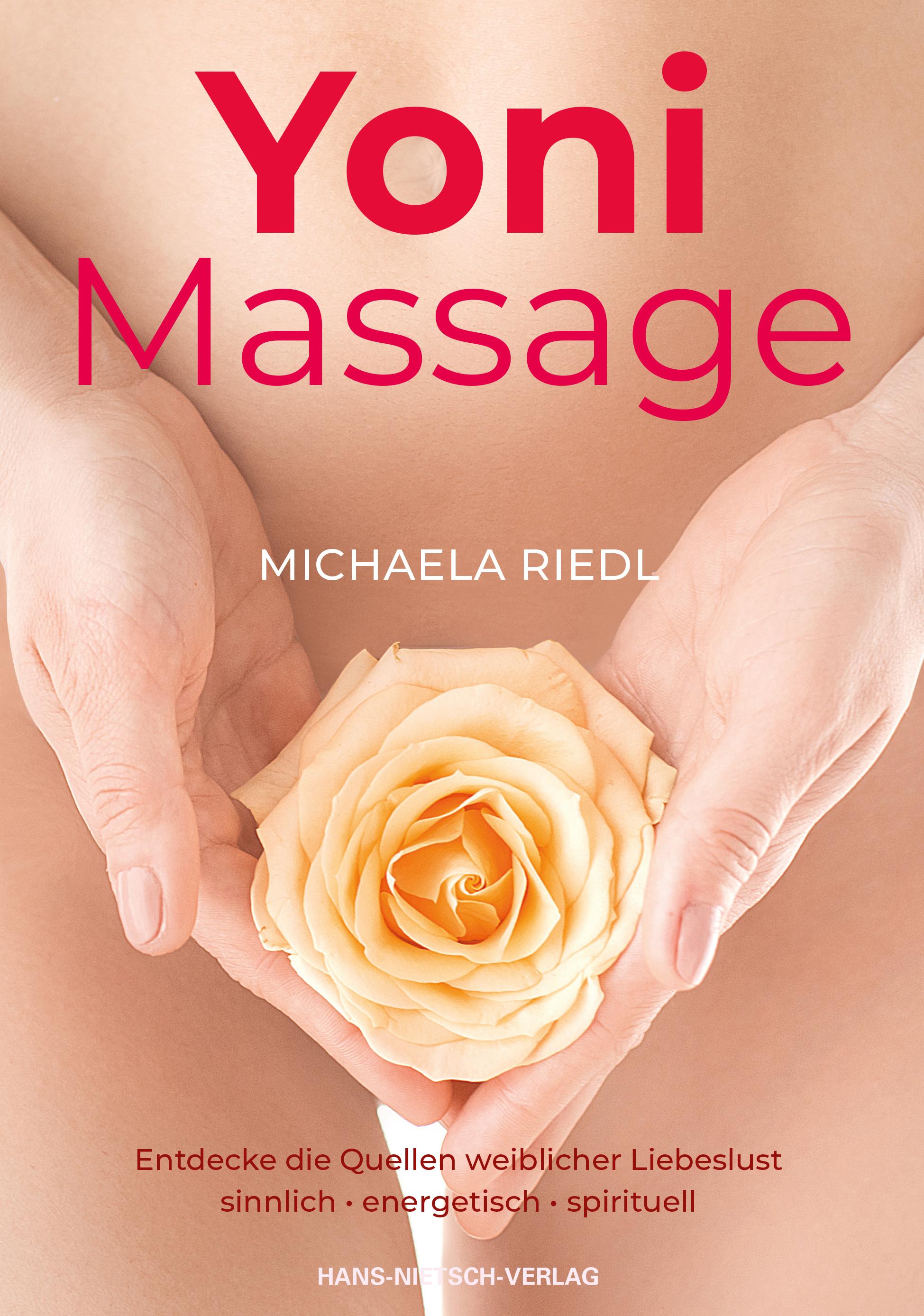 Vorderes Coverbild Yoni Massage