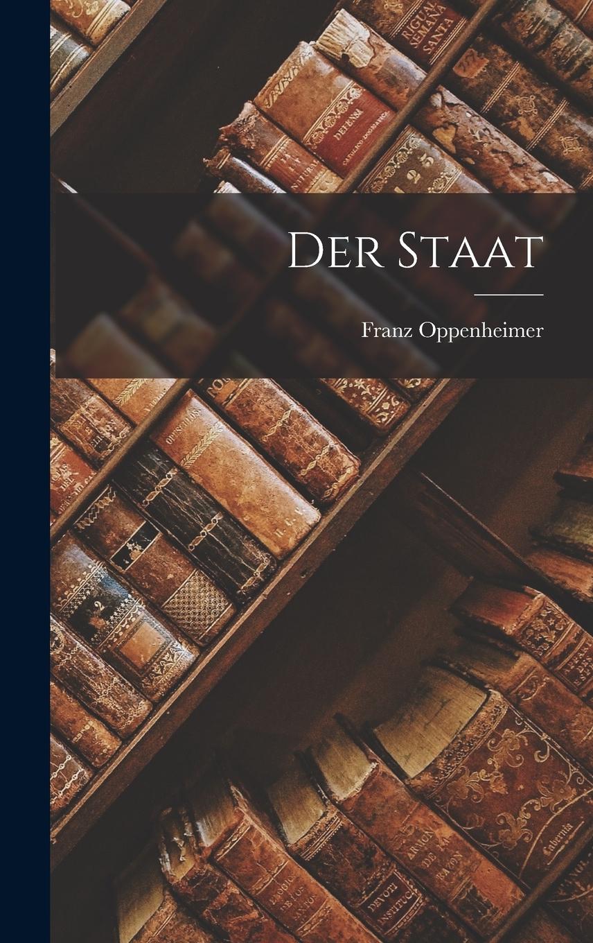 Vorderes Coverbild Der Staat