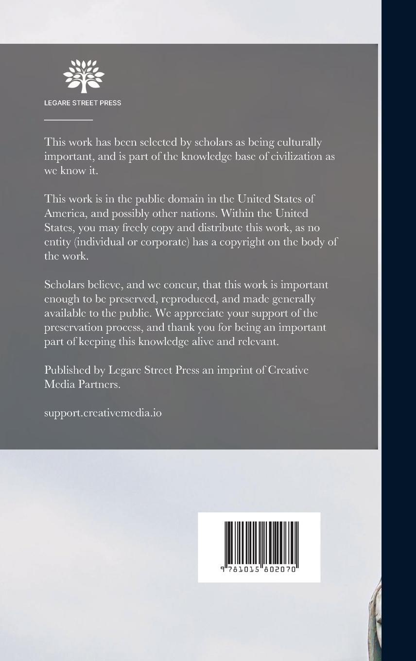 Rückseitencover Vie de S. François D'Assise