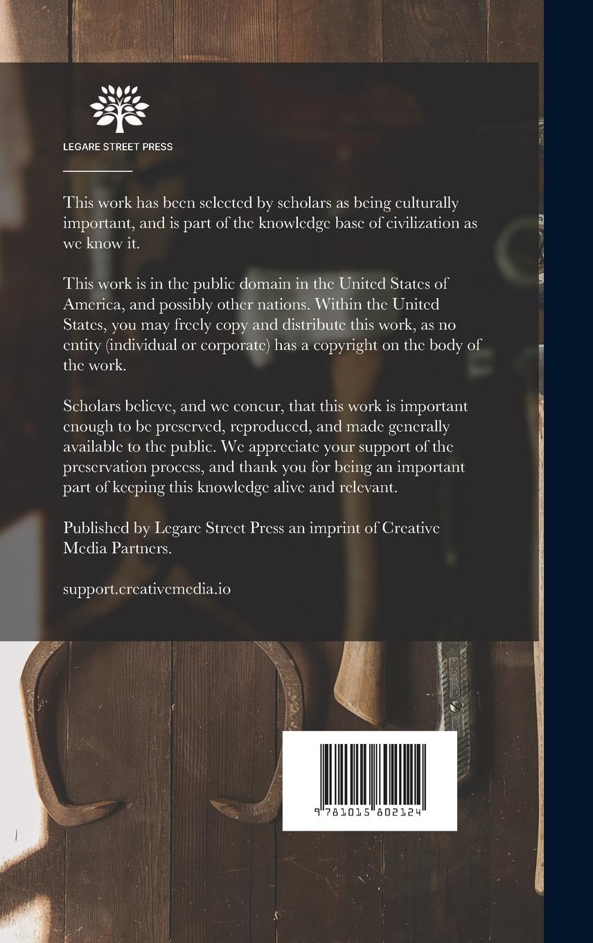 Rückseitencover A Practical Treatise On Handrailing Showing New and Simple Methods