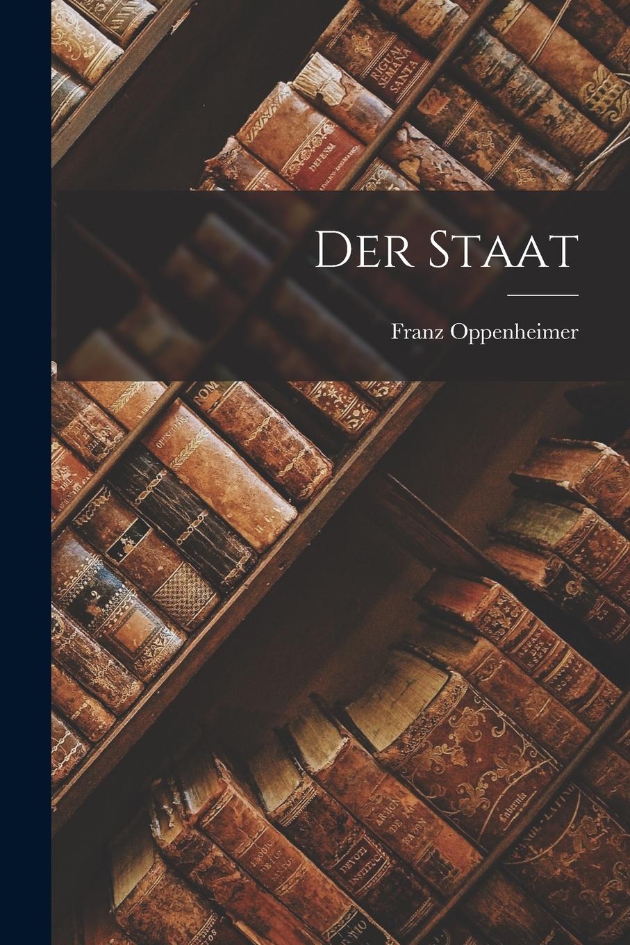 Vorderes Coverbild Der Staat
