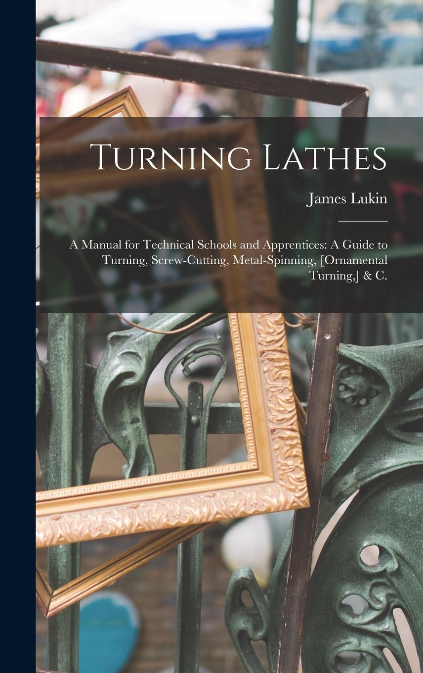 Vorderes Coverbild Turning Lathes