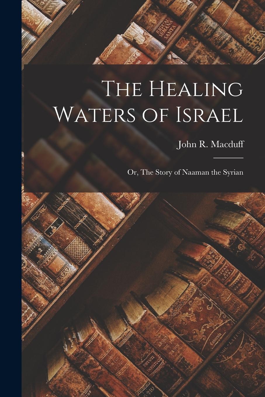 Vorderes Coverbild The Healing Waters of Israel