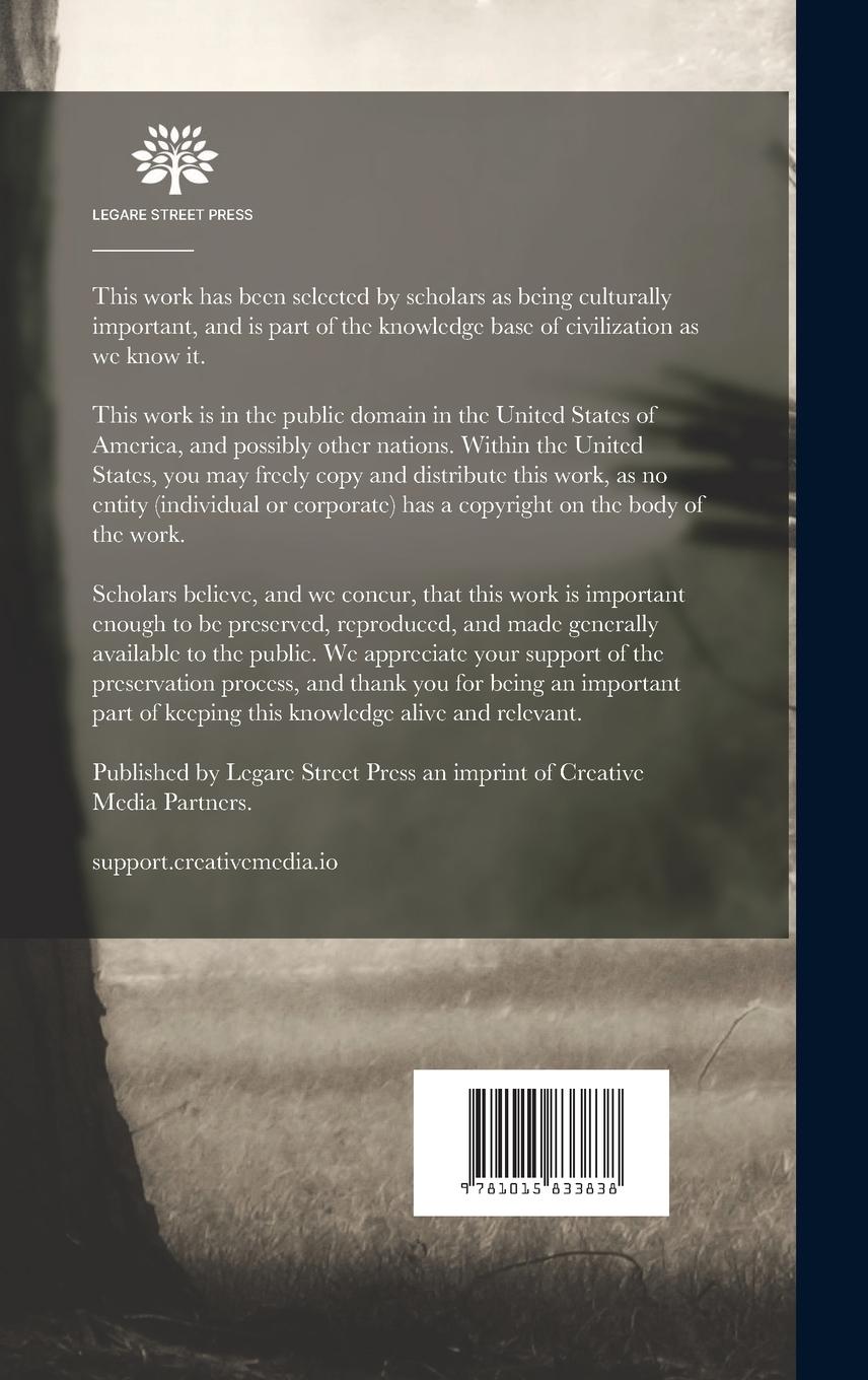 Rückseitencover The Gulf and Inland Waters