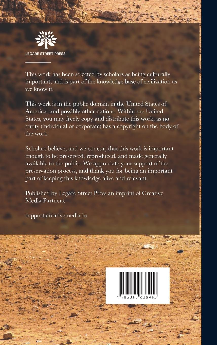 Rückseitencover The Sixth Great Oriental Monarchy