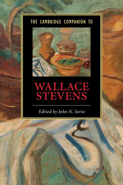 Vorderes Coverbild The Cambridge Companion to Wallace Stevens