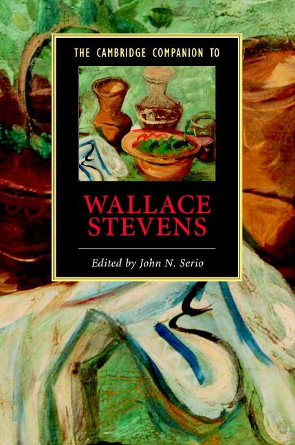 Vorderes Coverbild The Cambridge Companion to Wallace Stevens