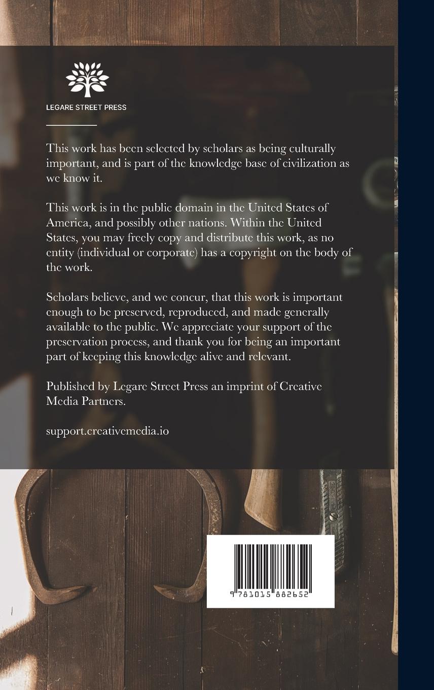 Rückseitencover The Architect's and Builder's Pocket-Book