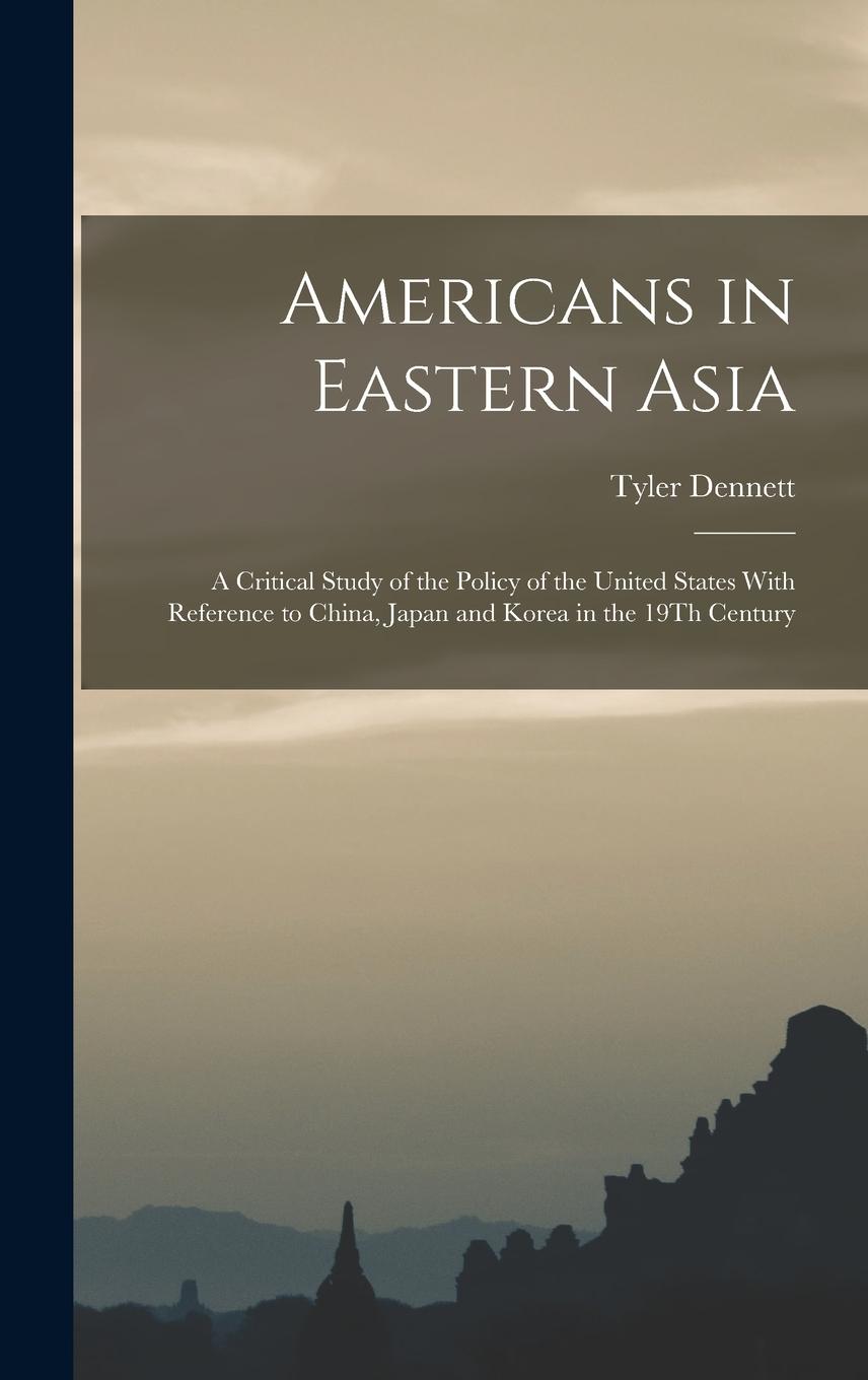Vorderes Coverbild Americans in Eastern Asia