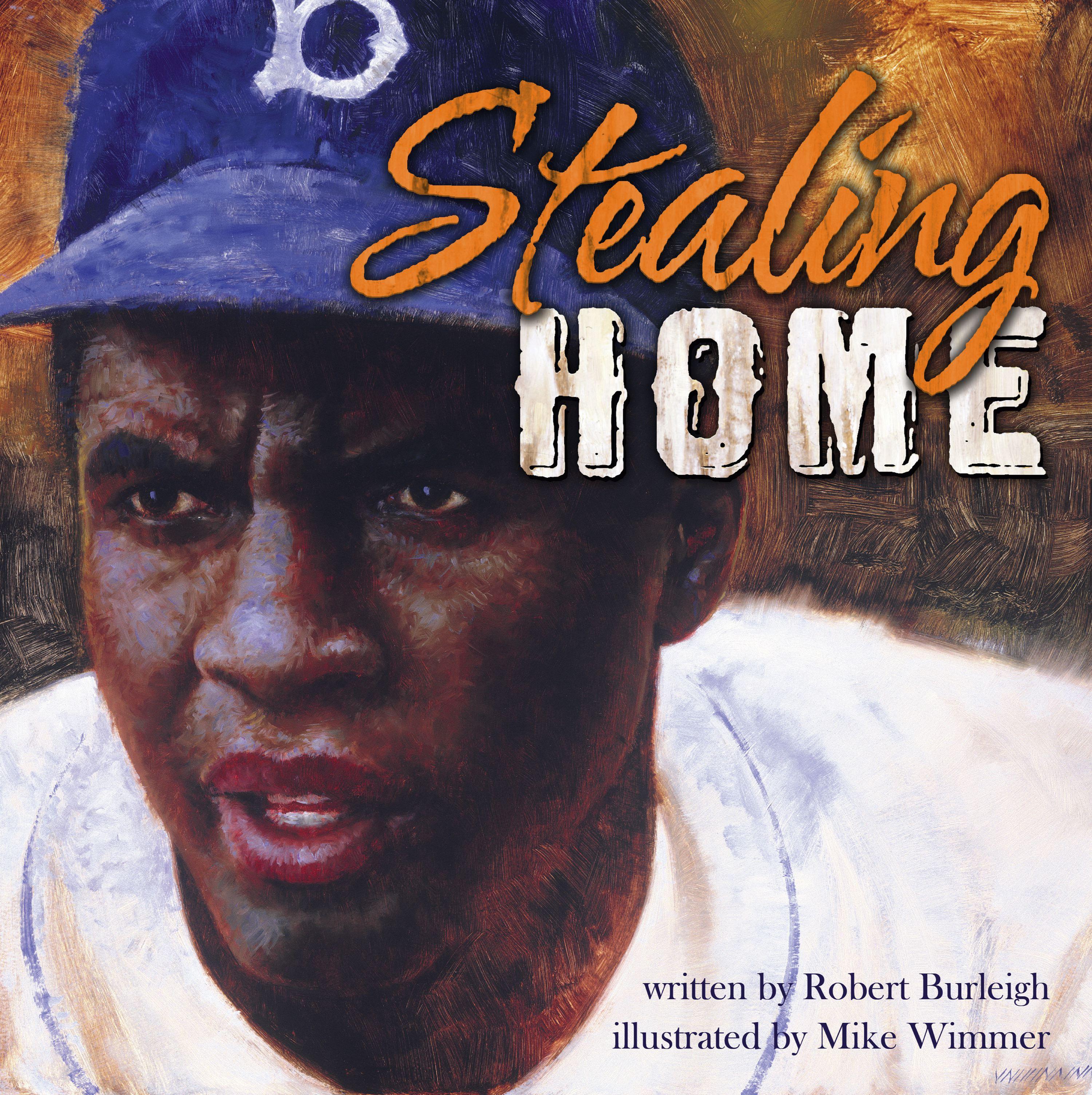 Vorderes Coverbild Stealing Home: Jackie Robinson: Against the Odds