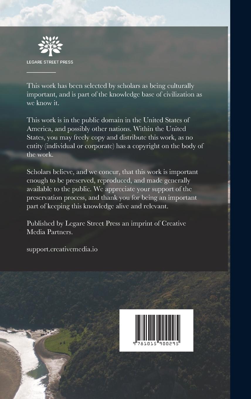 Rückseitencover Geography of New Zealand