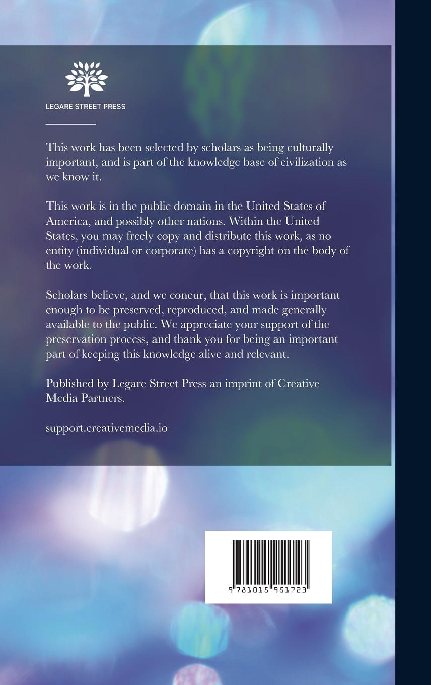 Rückseitencover The Theory Of Spectra And Atomic Constitution