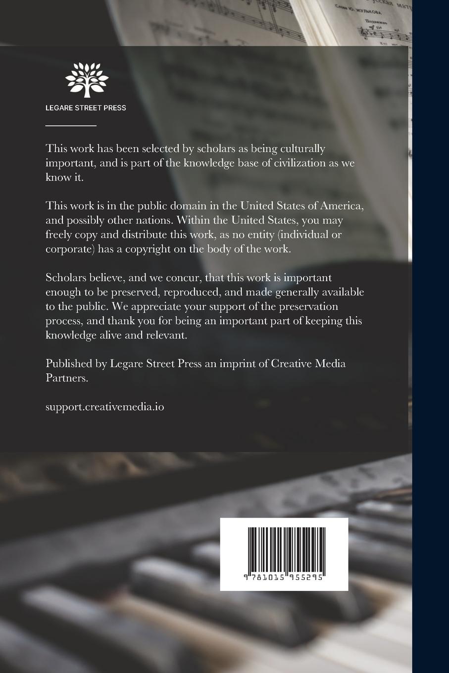 Rückseitencover Practical Hints For Students Of Singing