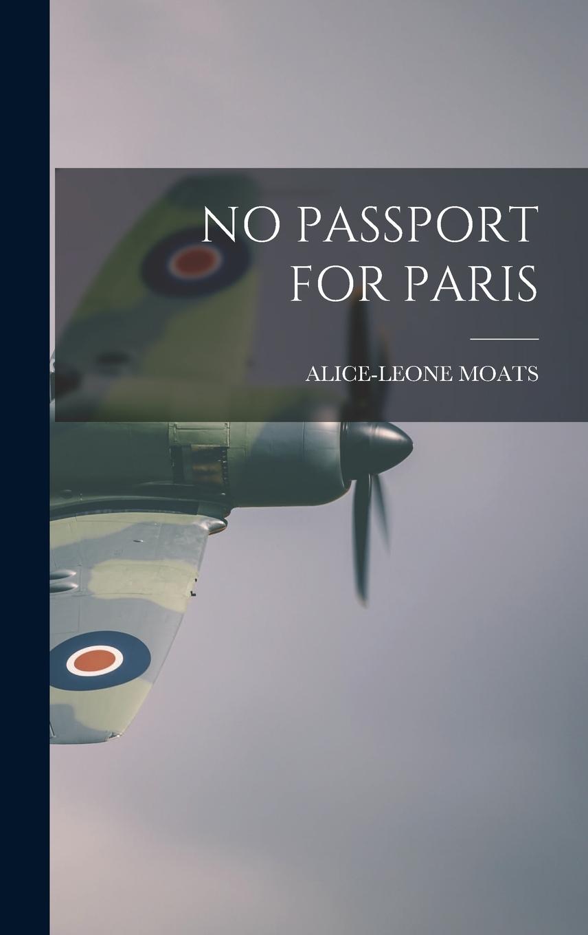 Vorderes Coverbild No Passport for Paris