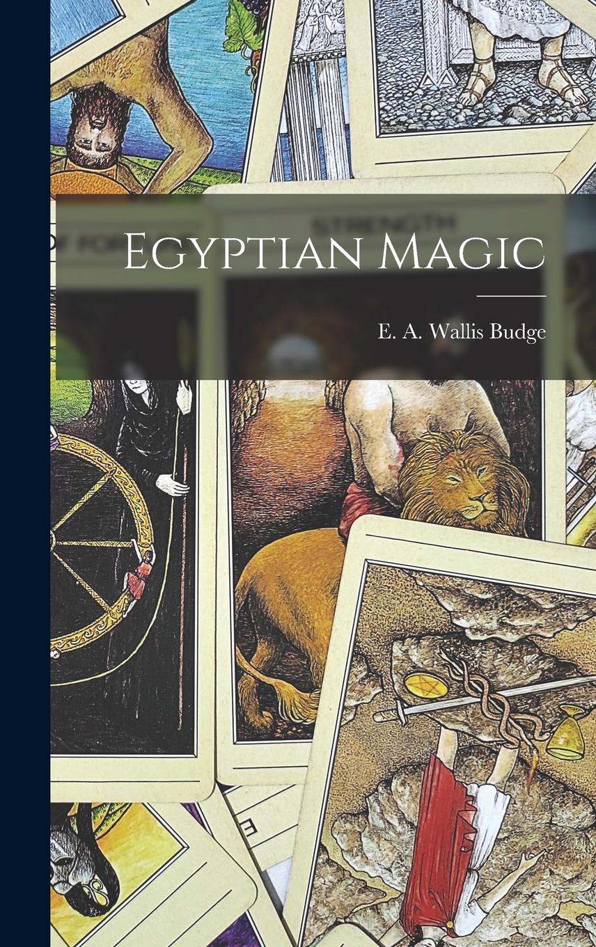 Vorderes Coverbild Egyptian Magic