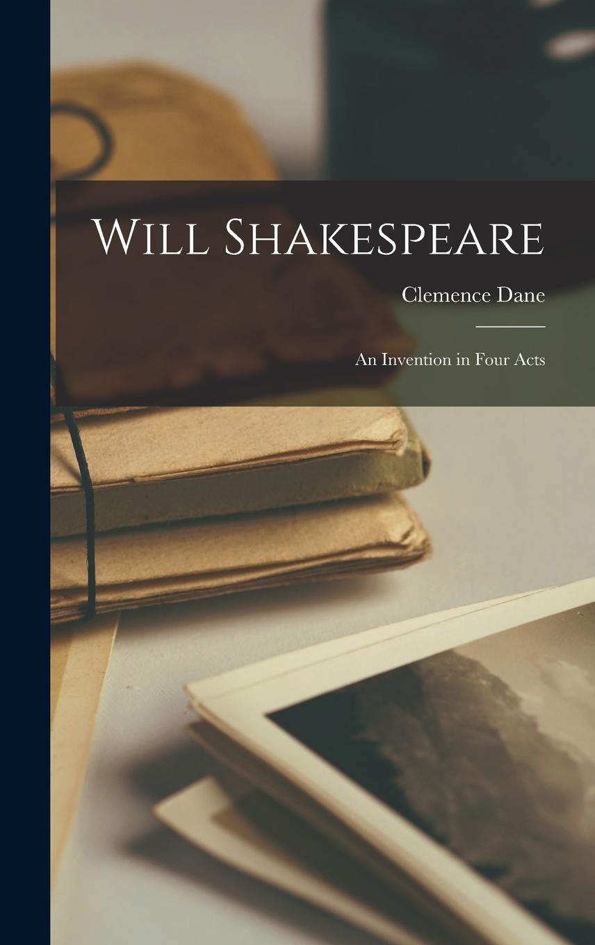 Vorderes Coverbild Will Shakespeare