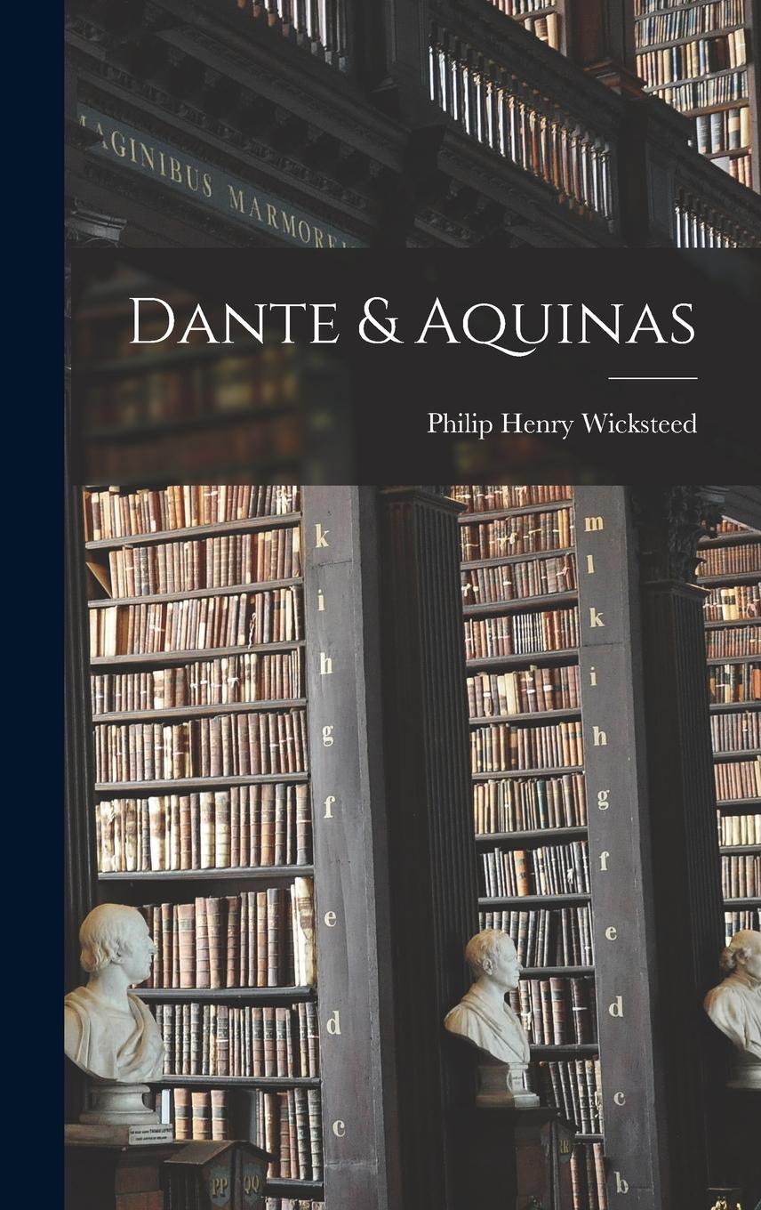 Vorderes Coverbild Dante & Aquinas