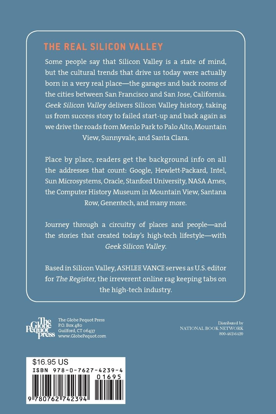 Rückseitencover Geek Silicon Valley