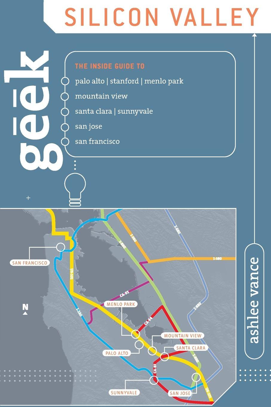Vorderes Coverbild Geek Silicon Valley