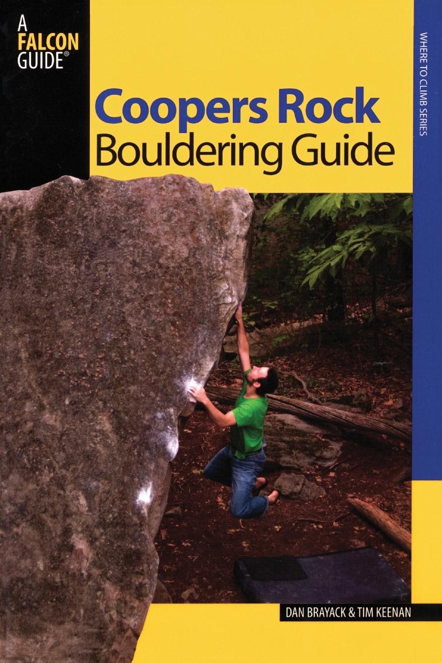 Vorderes Coverbild Coopers Rock Bouldering Guide