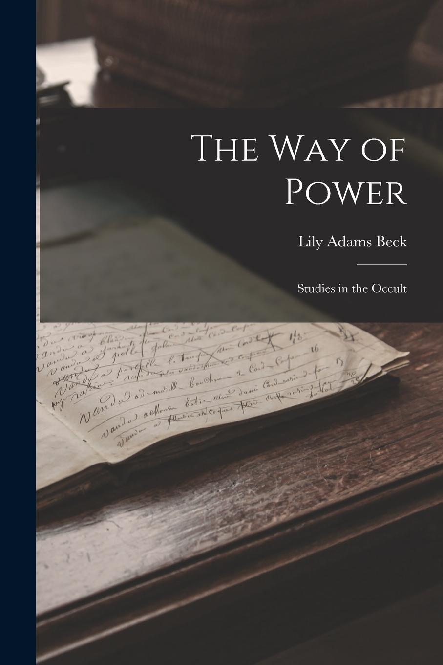 Vorderes Coverbild The Way of Power: Studies in the Occult