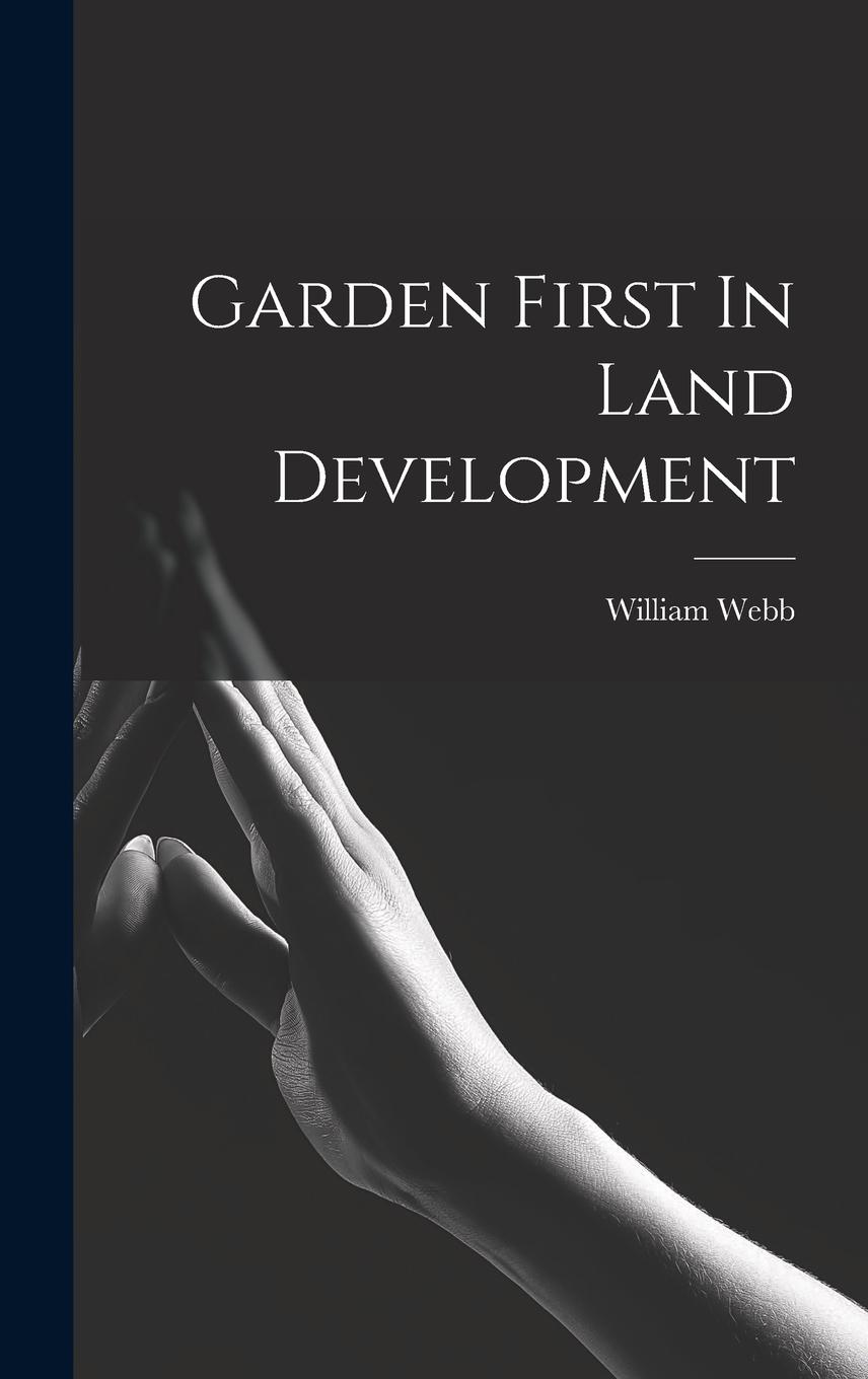 Vorderes Coverbild Garden First In Land Development