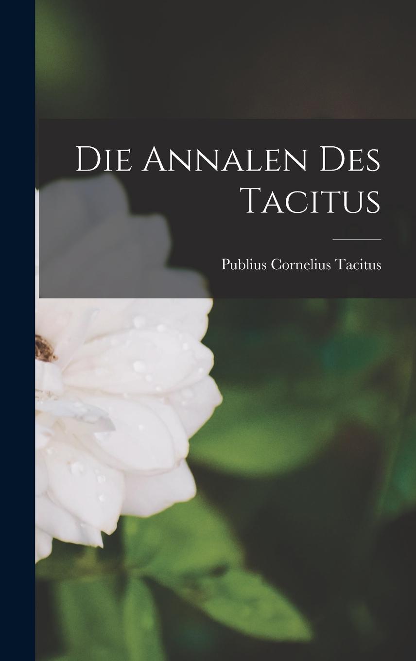 Vorderes Coverbild Die Annalen des Tacitus