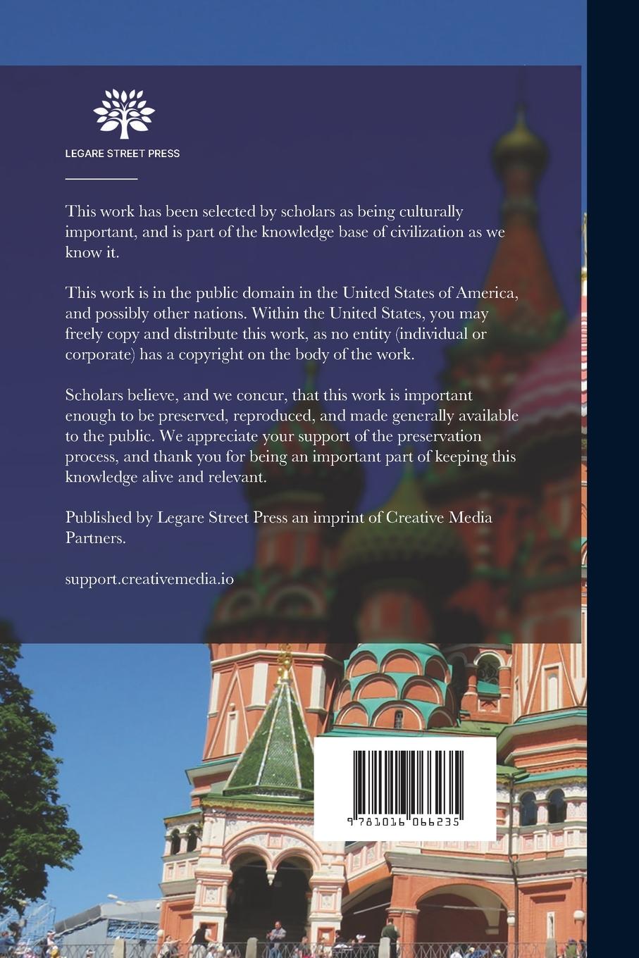 Rückseitencover A First Russian Reader: Consisting of Part I.--Russian Words in Common Use, With Their English Equivalents, and How to Pronounce Them; Part Ii