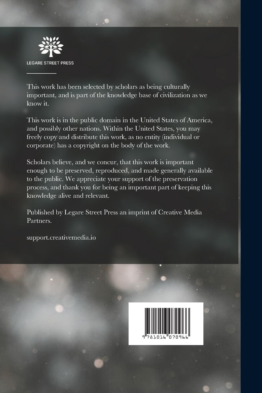 Rückseitencover The Flower of the Family: A Book for Girls