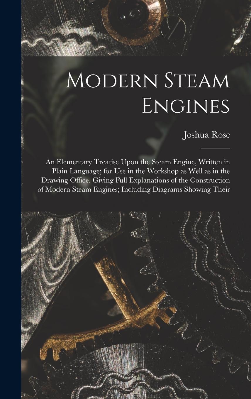 Vorderes Coverbild Modern Steam Engines