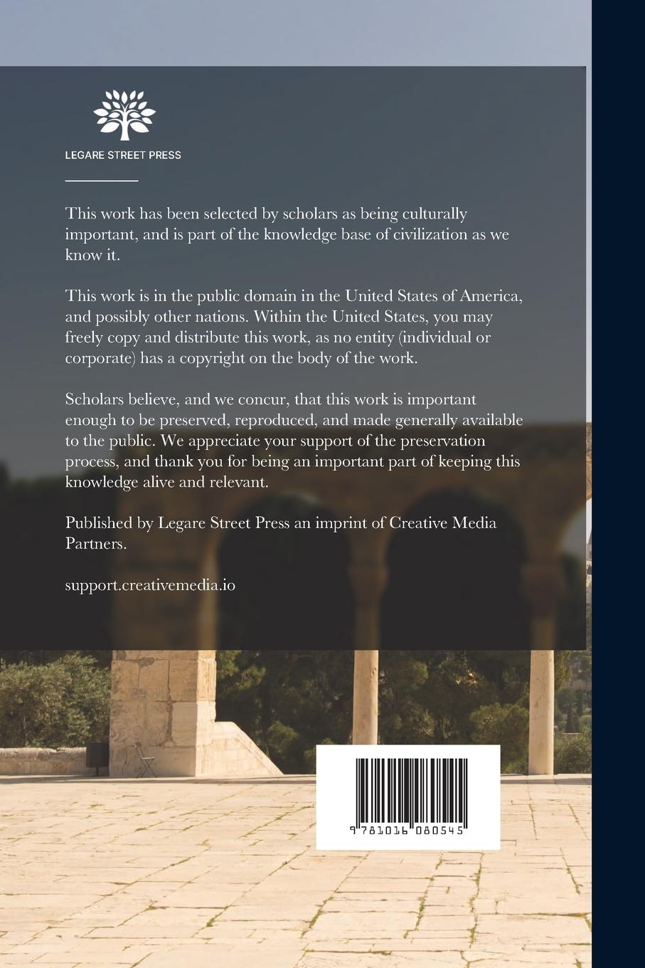 Rückseitencover The Lost ten Tribes