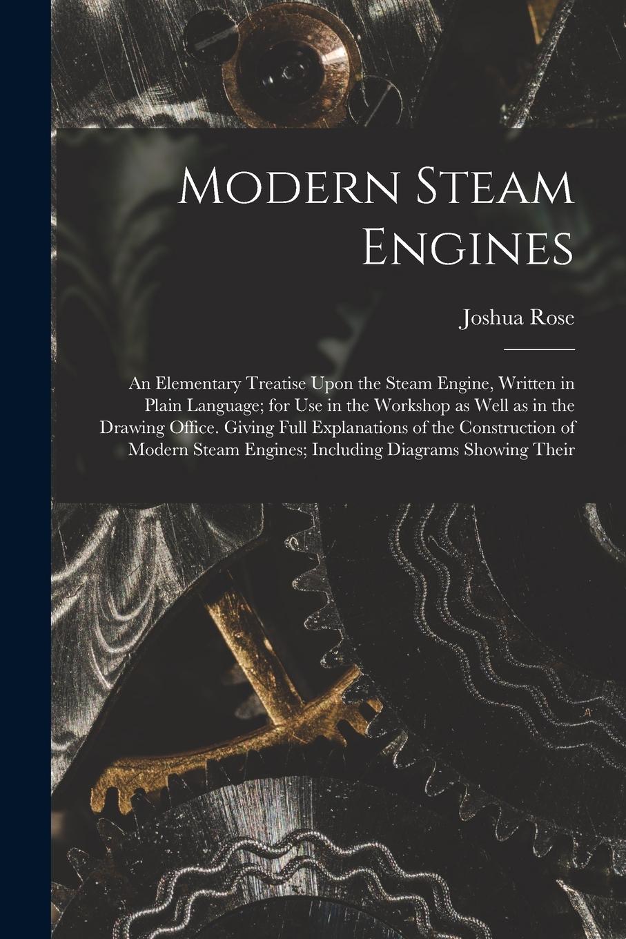 Vorderes Coverbild Modern Steam Engines