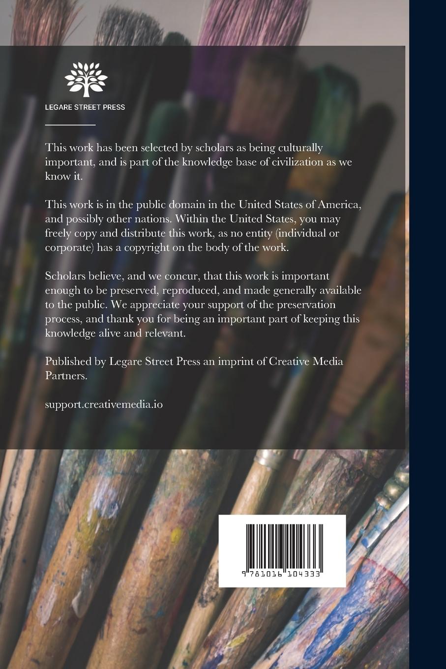 Rückseitencover Andrea Mantegna