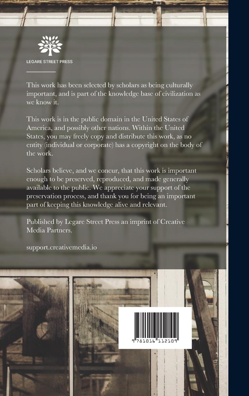 Rückseitencover Culture De La Vigne Et Vinification