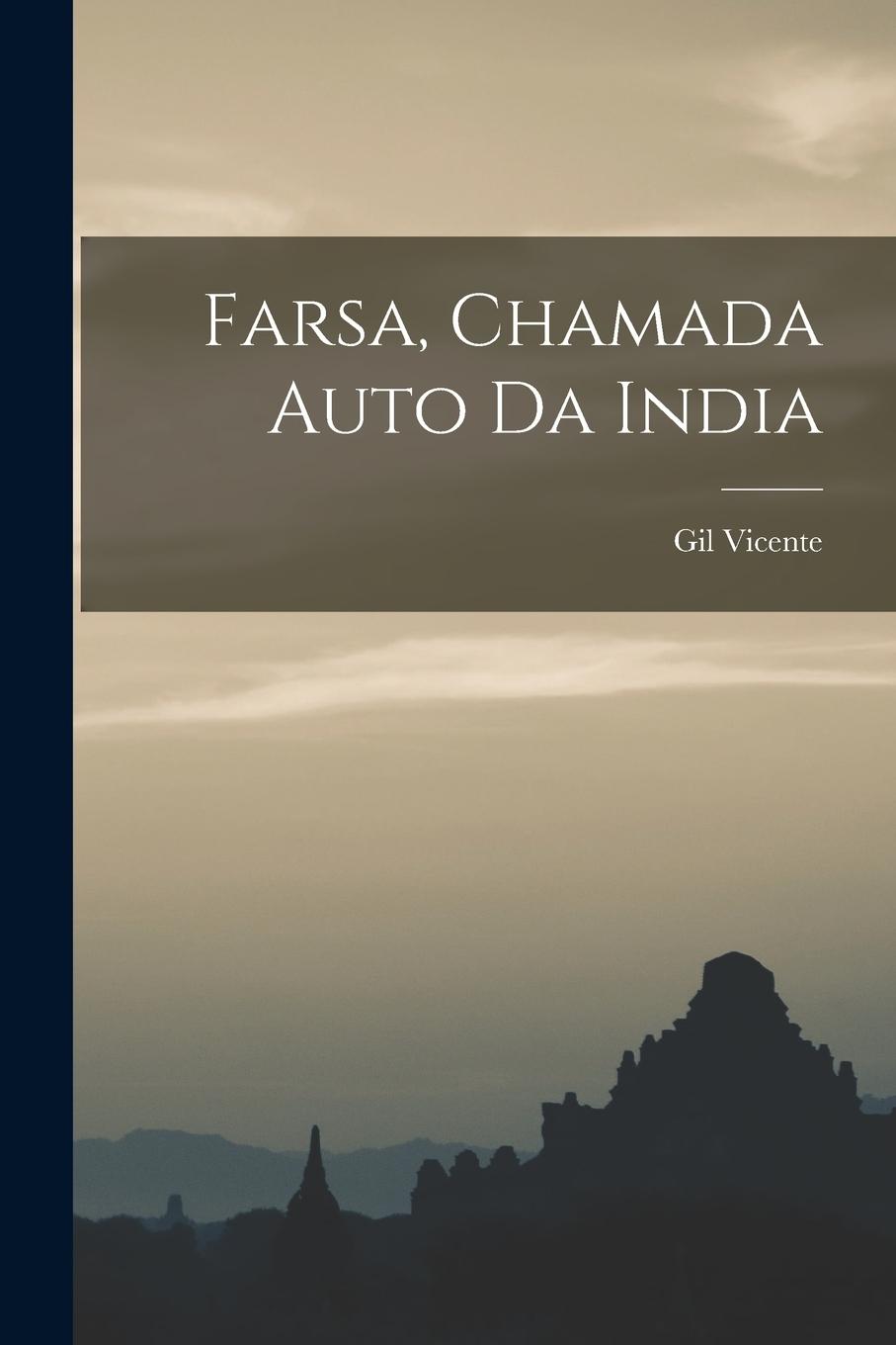Vorderes Coverbild Farsa, Chamada Auto Da India