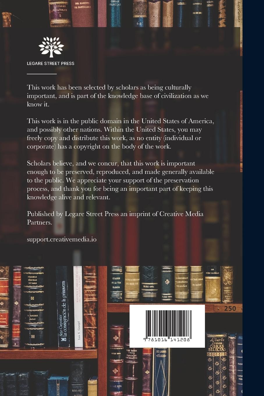 Rückseitencover Administration of the College Curriculum