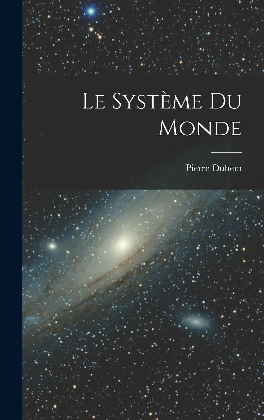 Vorderes Coverbild Le Système Du Monde