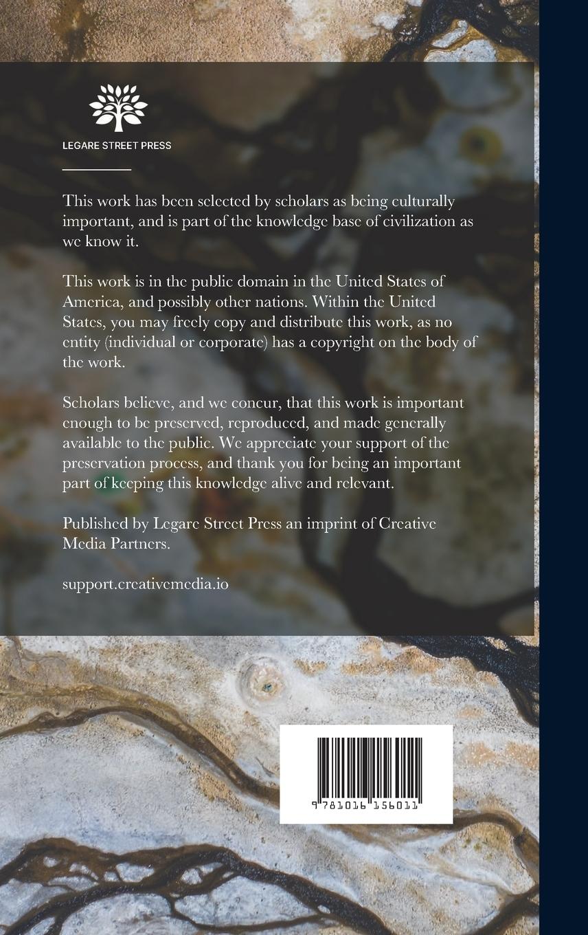 Rückseitencover Exotic Mineralogy: Or, Coloured Figures of Foreign Minerals, As a Supplement to British Mineralogy.